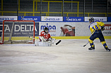 Eishockey, Knaben, Landesliga, Saison 2018/2019, Spiel 3, 14.10.2018, EC Pfaffenhofen - EV Landshut, Foto: Ralf L