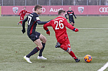 Fussball - A-Junioren Bundesliga - Ingolstadt - Saison 2018/2019 - FC Ingolstadt 04 - FC Bayern München - 20. Spieltag - 02.02.2019 -  Foto: Ralf Lüger/rsp-sport.de