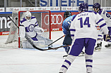 DNL - Eishockey - Saison 2023/2024  - Tespspiel - ERC Ingolstadt - Budapest - Foto: Ralf Lüger