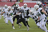Football, GFL1, Saison 2019, Ingolstadt Dukes - Schwäbisch Hall - Spiel 1l - 04.05.2019