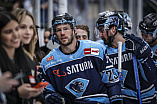 Eishockey - Herren - DEL - Playoffs - Spiel 5 - Saison 2022/2023 -   ERC Ingolstadt - DEG - Foto: Ralf Lüger