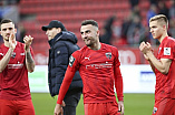 Fussball - 3. Bundesliga - Ingolstadt - Saison 2019/2020 - FC Ingolstadt 04 - M1. FC Kaiserlautern - 01.02.2020 -  Foto: Ralf Lüger