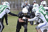 Football, GFL1, Saison 2019,  Vorbereitungs-Camp Ingolstadt Dukes vs. Landsberg X-Press, 16.03.2019