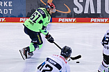 Eishockey - Herren - DEL - Saison 2020/2021 -   ERC Ingolstadt - Straubing Tigers - Foto: Ralf Lüger