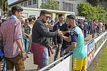 
Fussball, Regionalliga Bayern, Saison 2017/2018, FC IPipinsried - TSV 1860 München - Foto: rsp-sport / Ralf Lüger