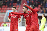 Fussball - 3. Bundesliga - Ingolstadt - Saison 2019/2020 - FC Ingolstadt 04 - M1. FC Kaiserlautern - 01.02.2020 -  Foto: Ralf Lüger