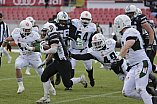Football, GFL1, Saison 2019, Ingolstadt Dukes - Schwäbisch Hall - Spiel 1l - 04.05.2019