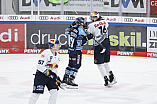 Eishockey - Herren - DEL - Playoff Finale - Spiel 2 - Saison 2022/2023 -   ERC Ingolstadt - EHC München - Foto: Ralf Lüger