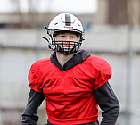 Football, Regionalliga, Saison 2021,Ingolstadt Dukes -  - Training - 13.03.2021