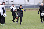Football, Regionalliga, Saison 2021,Ingolstadt Dukes -  - Training - 13.03.2021