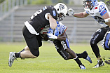 GFL1 - Football - Saison 2017 - Ingolstadt Dukes - Allgäu Comets - Foto: Ralf Lüger