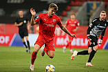 Fussball - 3. Bundesliga - Ingolstadt - Saison 2019/2020 - FC Ingolstadt 04 - Waldhof Mannheim - 24.06.2020 -  Foto: Ralf Lüger