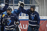 DNL - Eishockey - Saison 2023/2024  - Testspiel - ERC - Linz - Foto: Ralf Lüger