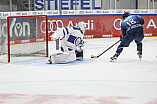 DNL - Eishockey - Saison 2023/2024  - Tespspiel - ERC Ingolstadt - Budapest - Foto: Ralf Lüger