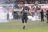 Football, GFL1, Saison 2019, Ingolstadt Dukes - Schwäbisch Hall - Spiel 1l - 04.05.2019
