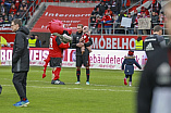Fussball, 2. Bundesliga, Saison 2017/2018, 3.2.2018, FC Ingolstadt - SpVgg Greuther Fürth