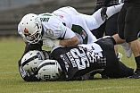 Football, GFL1, Saison 2019, Ingolstadt Dukes - Schwäbisch Hall - Spiel 1l - 04.05.2019