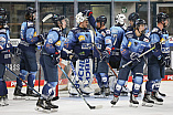 DNL - Eishockey - Saison 2023/2024  - Tespspiel - ERC Ingolstadt - Budapest - Foto: Ralf Lüger