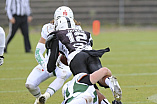 Football, GFL1, Saison 2019, Ingolstadt Dukes - Schwäbisch Hall - Spiel 1l - 04.05.2019