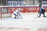 DNL - Eishockey - Saison 2023/2024  - Tespspiel - ERC Ingolstadt - Budapest - Foto: Ralf Lüger
