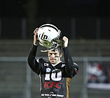 Football, GFL1, Saison 2018, Ingolstadt Dukes - Frankfurt Universe, Spiel 4,  19.05..2018