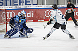 DNL - Eishockey - Saison 2023/2024  - Testspiel - ERC - Linz - Foto: Ralf Lüger