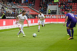 Fussball, 2. Bundesliga, Saison 2017/2018, FC Ingolstadt - Erzgebirge Aue