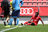 Fussball - B-Junioren - Relegation 2021  - FC Ingolstadt 04 - SSV Jahn Regensburg -  Foto: Ralf Lüger/rsp-sport.de