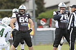 Football, GFL1, Saison 2019, Ingolstadt Dukes - Schwäbisch Hall - Spiel 1l - 04.05.2019