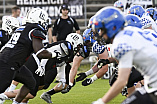 GFL1 - Football - Saison 2017 - Ingolstadt Dukes - Allgäu Comets - Foto: Ralf Lüger