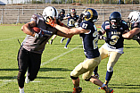 Football, Saison 2021, Ingolstadt Dukes - Nürnberg Rams - 02.10.2021