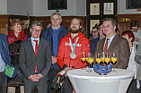 Olympia-Feier am 3.03.18 in Deggendorf für Timo Pielmeier (#51 Torwart ERC)