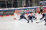 Eishockey - Herren - DEL - Playoff Halbfinale - Spiel 1 - Saison 2022/2023 -   ERC Ingolstadt - Adler Mannheim - Foto: Ralf Lüger