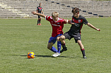 Fussball - B-Junioren Bundesliga - Ingolstadt - Saison 2018/2019 - FC Ingolstadt 04 - SpVgg Unterhaching - 12.08.2018 -  Foto: Ralf L