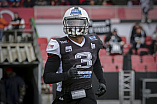 Football, GFL1, Saison 2019, Ingolstadt Dukes - Schwäbisch Hall - Spiel 1l - 04.05.2019