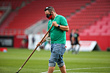 Fussball - 3. Bundesliga - Ingolstadt - Saison 2019/2020 - FC Ingolstadt 04 - Waldhof Mannheim - 24.06.2020 -  Foto: Ralf Lüger