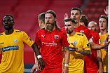 Fussball - 3. Bundesliga - Ingolstadt - Saison 2019/2020 - FC Ingolstadt 04 - Waldhof Mannheim - 24.06.2020 -  Foto: Ralf Lüger