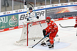 DNL - Eishockey - Saison 2021/2022  - ERC Ingolstadt - Eisbären Regensburg - Foto: Ralf Lüger