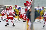 Eishockey, Knaben, Landesliga, Saison 2018/2019, Spiel 2, 06.10.2018, EC Pfaffenhofen - EV Landshut, Foto: Ralf L