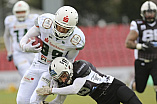 Football, GFL1, Saison 2019, Ingolstadt Dukes - Schwäbisch Hall - Spiel 1l - 04.05.2019