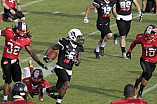 GFL1 - Football - Saison 2017 - Ingolstadt Dukes - Saarland Hurricanes - Foto: Ralf Lüger