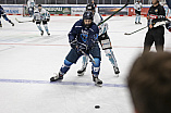 DNL - Eishockey - Saison 2023/2024  - Testspiel - ERC - Linz - Foto: Ralf Lüger