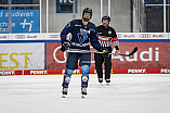 DNL - Eishockey - Saison 2023/2024  - Testspiel - ERC - Linz - Foto: Ralf Lüger