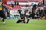 Football, GFL1, Saison 2018, Ingolstadt Dukes - Munich Cowboys , 09.06.2018