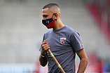 Fussball - 3. Bundesliga - Ingolstadt - Saison 2019/2020 - FC Ingolstadt 04 - Waldhof Mannheim - 24.06.2020 -  Foto: Ralf Lüger