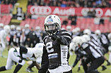 Football, GFL1, Saison 2019, Ingolstadt Dukes - Schwäbisch Hall - Spiel 1l - 04.05.2019