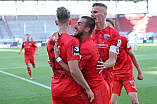 Fussball - 3. Bundesliga - Ingolstadt - Saison 2019/2020 - FC Ingolstadt 04 - 1. FC Nürnberg - Relegation Rückspiel - 11.07.2020 -  Foto: Ralf Lüger/rsp-sport.de