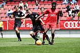 Fussball - B-Junioren - Relegation 2021  - FC Ingolstadt 04 - SSV Jahn Regensburg -  Foto: Ralf Lüger/rsp-sport.de