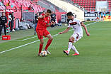 Fussball - 3. Bundesliga - Ingolstadt - Saison 2019/2020 - FC Ingolstadt 04 - 1. FC Nürnberg - Relegation Rückspiel - 11.07.2020 -  Foto: Ralf Lüger/rsp-sport.de