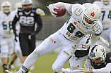 Football, GFL1, Saison 2019, Ingolstadt Dukes - Schwäbisch Hall - Spiel 1l - 04.05.2019